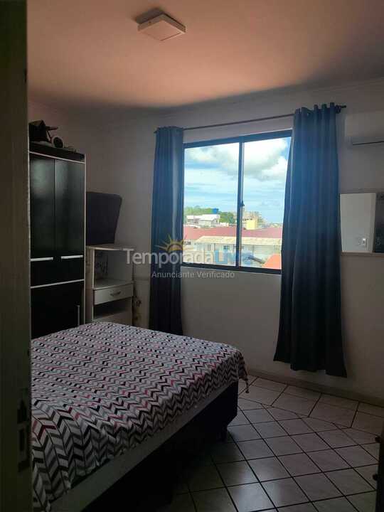 Apartment for vacation rental in Florianopolis (Canasvieiras)