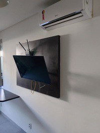 Apartamento con piscina privada y barbacoa, a 70 metros del mar.