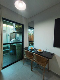 Apartamento con piscina privada y barbacoa, a 70 metros del mar.