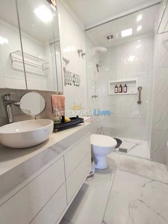 Apartment for vacation rental in Florianopolis (Canasvieiras)