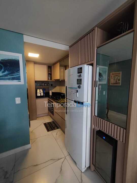 Apartment for vacation rental in Florianopolis (Canasvieiras)