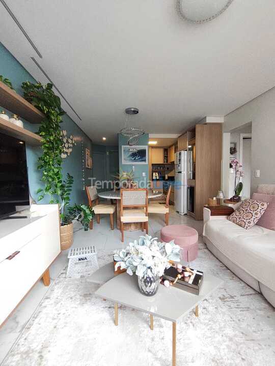 Apartment for vacation rental in Florianopolis (Canasvieiras)