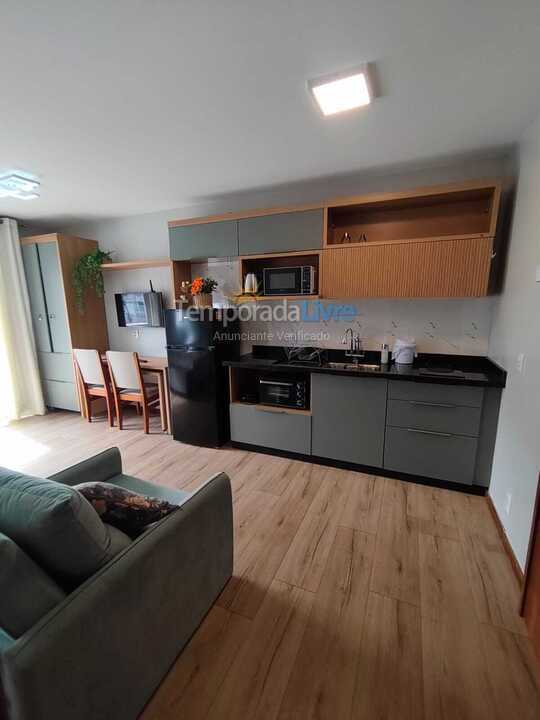 Apartment for vacation rental in Florianopolis (Canasvieiras)