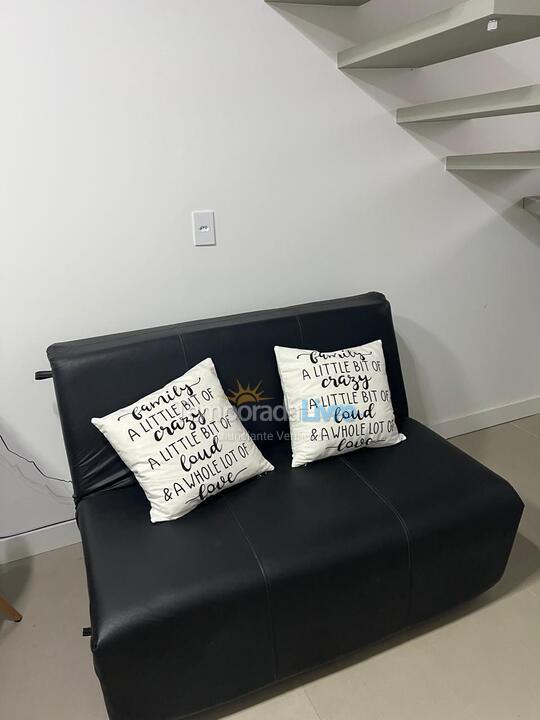 Apartamento para aluguel de temporada em Florianopolis (Canasvieiras)