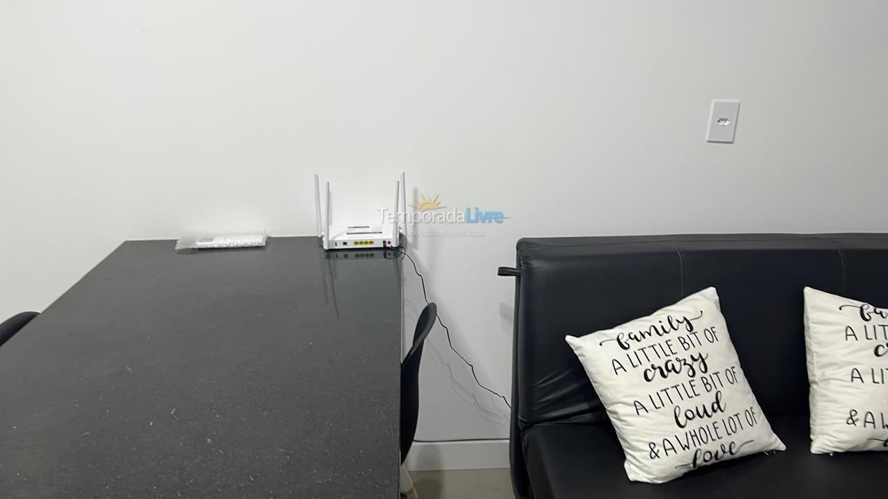 Apartamento para aluguel de temporada em Florianopolis (Canasvieiras)