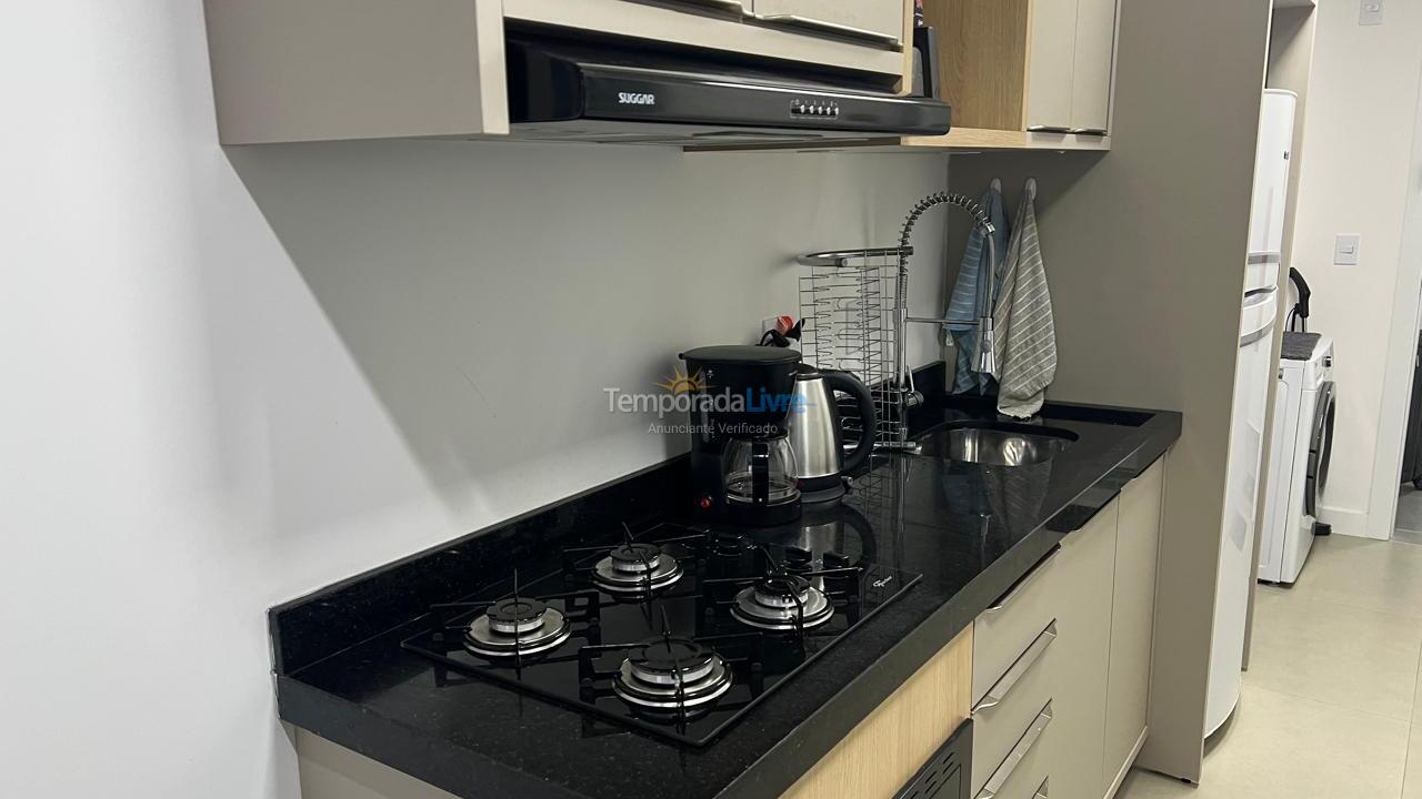 Apartamento para aluguel de temporada em Florianopolis (Canasvieiras)