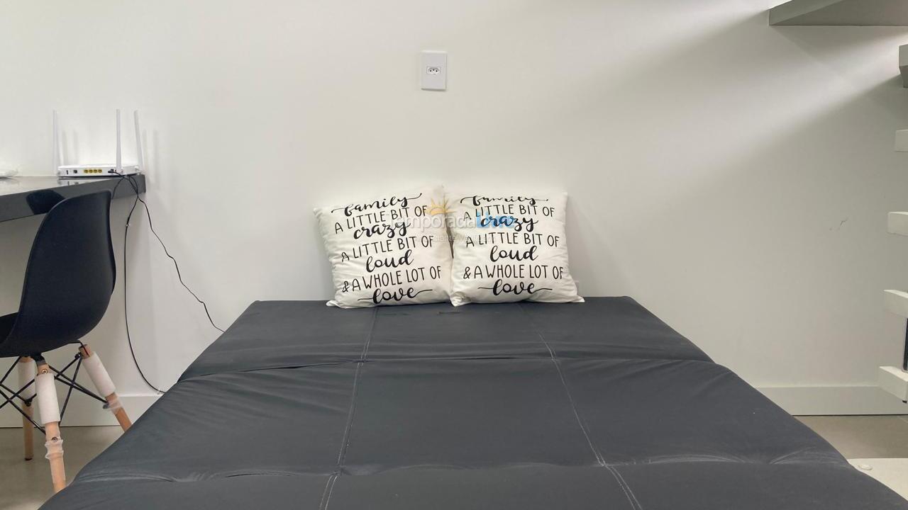 Apartamento para aluguel de temporada em Florianopolis (Canasvieiras)