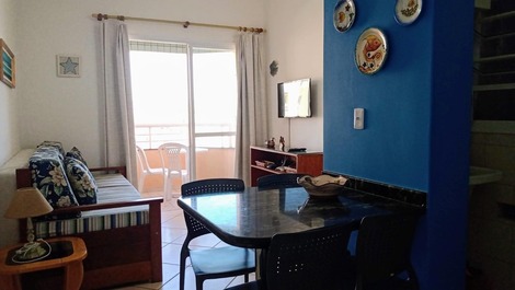 Apto com vista mar em Canasvieiras