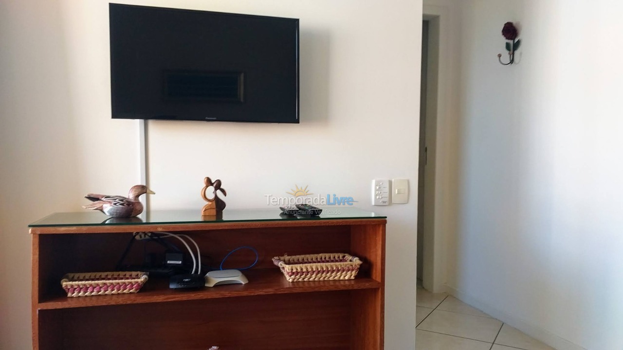 Apartamento para aluguel de temporada em Florianopolis (Canasvieiras)