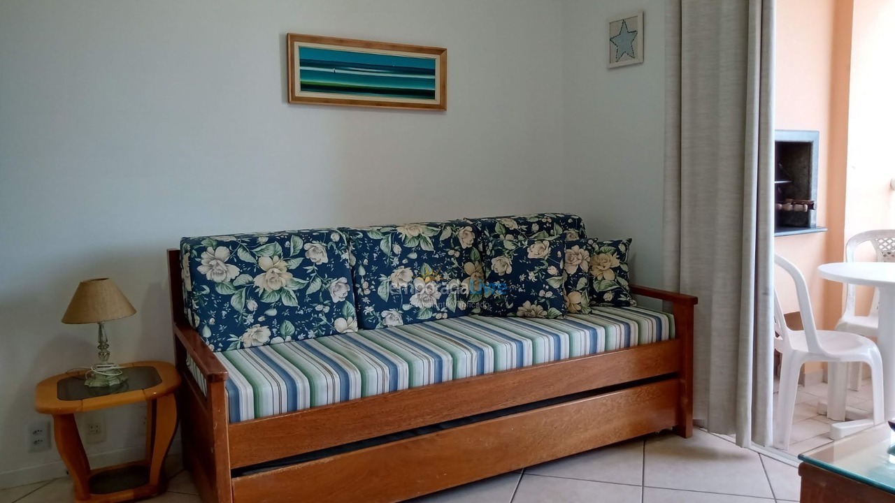 Apartamento para aluguel de temporada em Florianopolis (Canasvieiras)