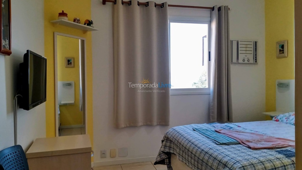 Apartamento para aluguel de temporada em Florianopolis (Canasvieiras)