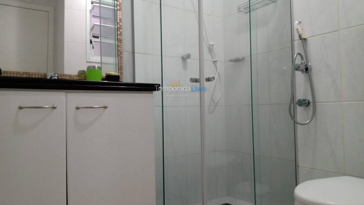 Apartamento para aluguel de temporada em Florianopolis (Canasvieiras)