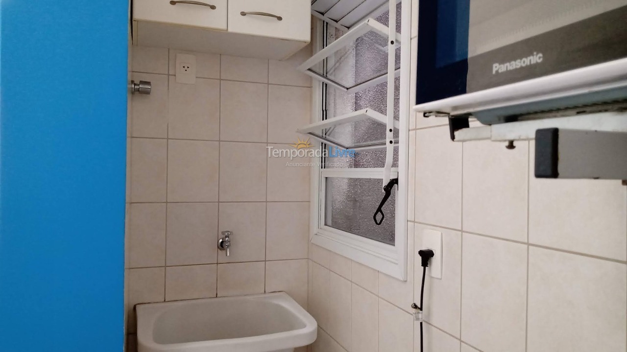Apartamento para aluguel de temporada em Florianopolis (Canasvieiras)