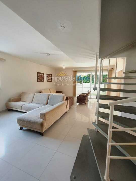 Casa para aluguel de temporada em Florianopolis (Canasvieiras)
