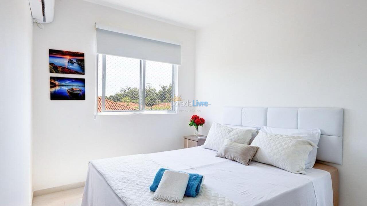 Apartamento para alquiler de vacaciones em Florianopolis (Canasvieiras)