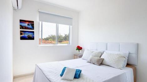 Apartamento en un condominio con excelente infraestructura.