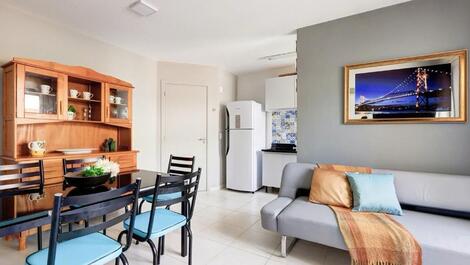 Apartamento en un condominio con excelente infraestructura.