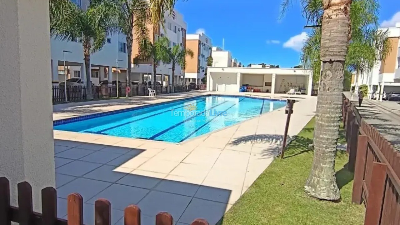 Apartamento para alquiler de vacaciones em Florianopolis (Canasvieiras)