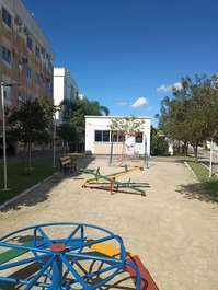 Apartamento en un condominio con excelente infraestructura.