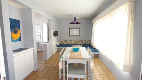 Casa pé na areia