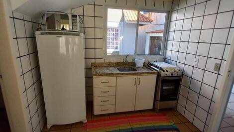 Casa pé na areia
