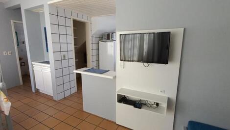 Casa pé na areia