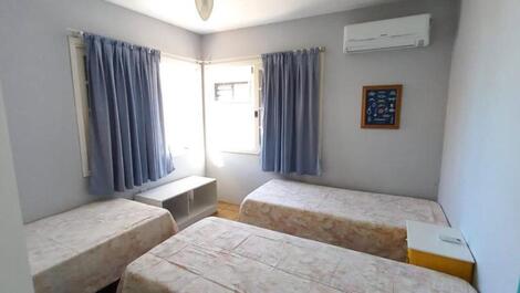 Casa pé na areia