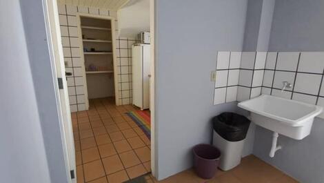 Casa pé na areia