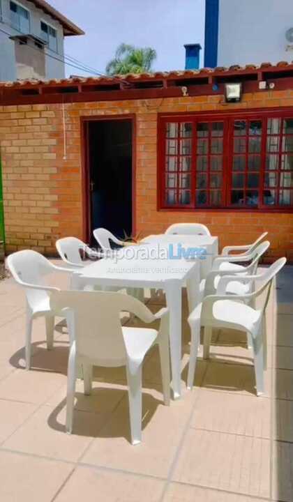 Casa para alquiler de vacaciones em Florianopolis (Canasvieiras)