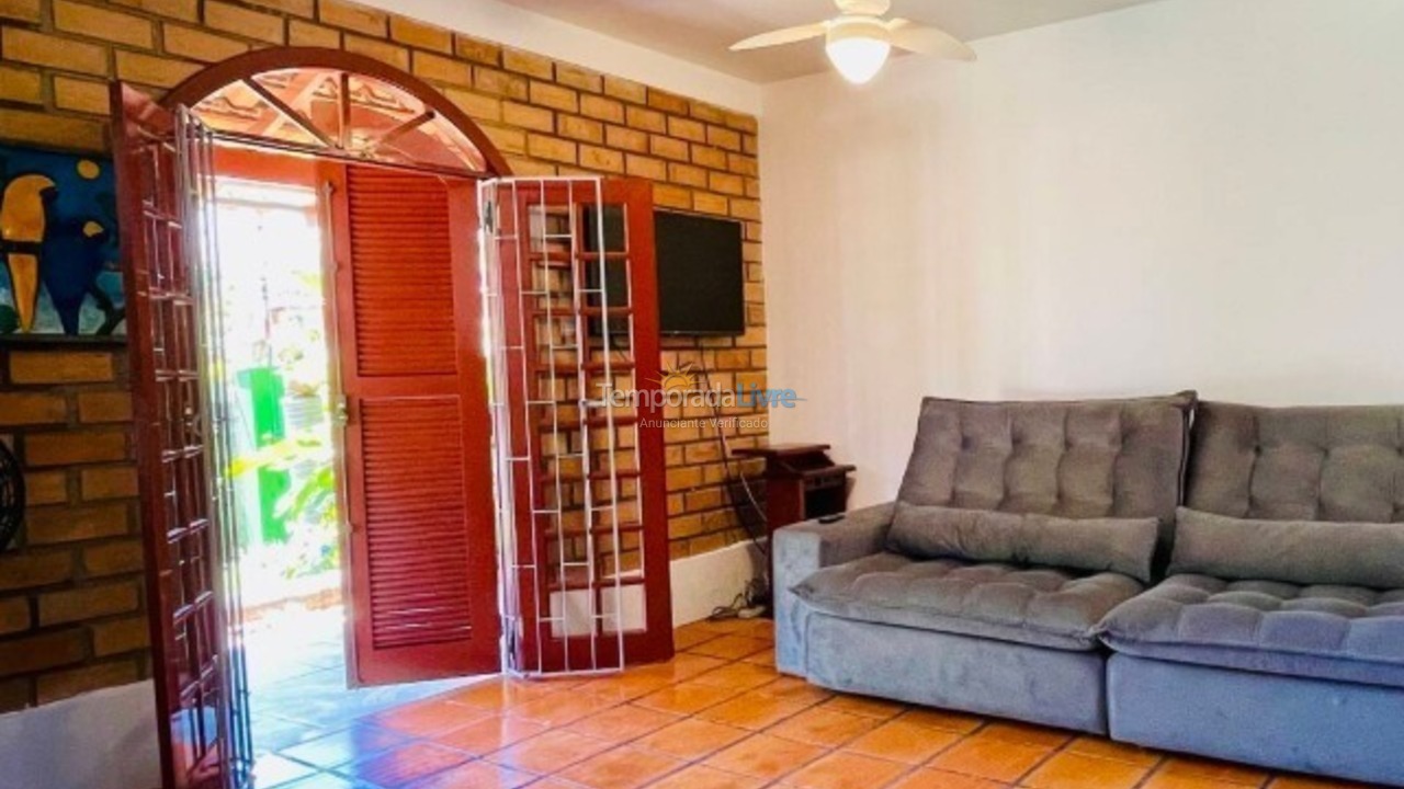 Casa para alquiler de vacaciones em Florianopolis (Canasvieiras)
