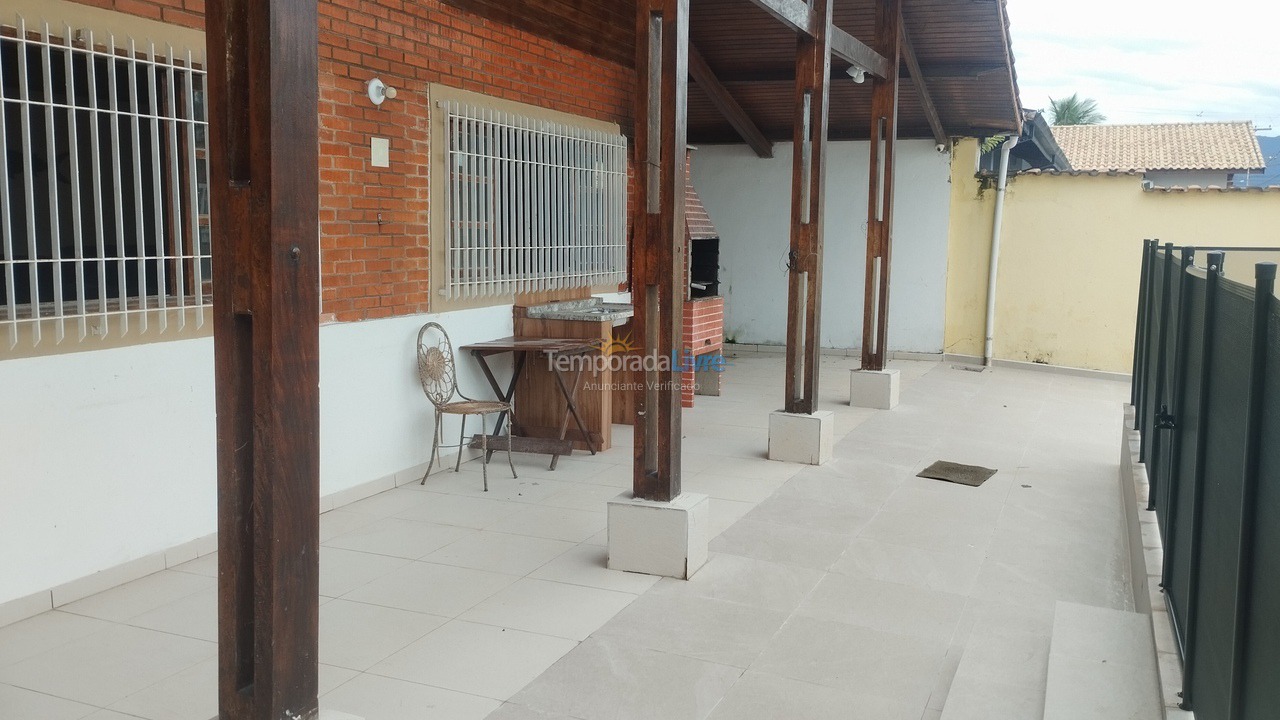 Casa para alquiler de vacaciones em Ubatuba (Praia Grande)