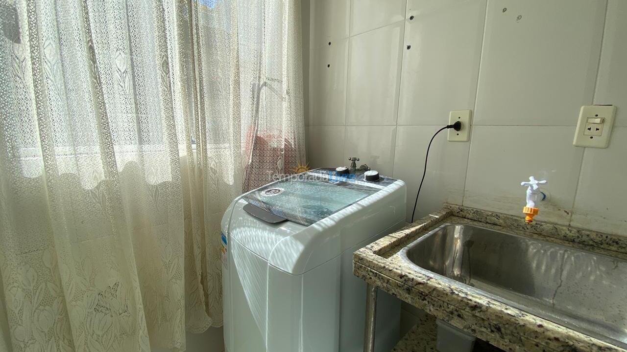 Apartamento para aluguel de temporada em Bombinhas (Praia de Bombas)