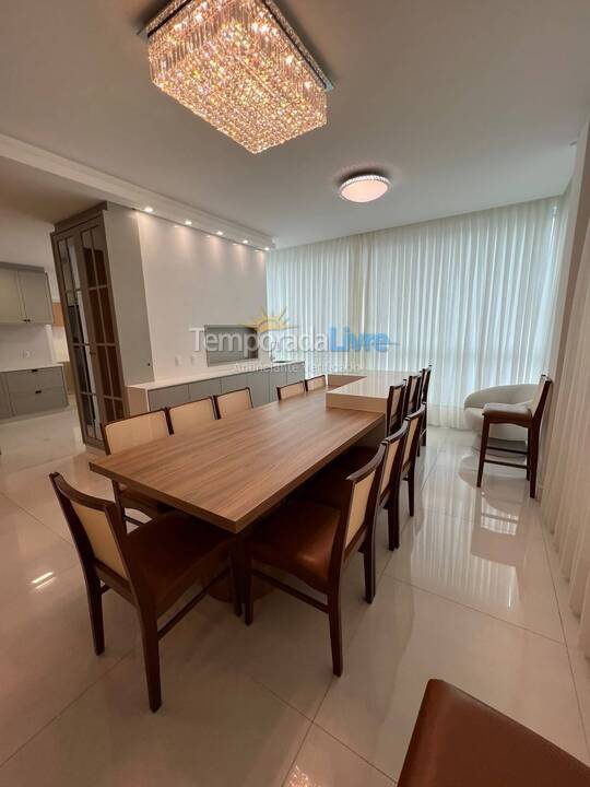Apartamento para aluguel de temporada em Itapema (Meia Praia)