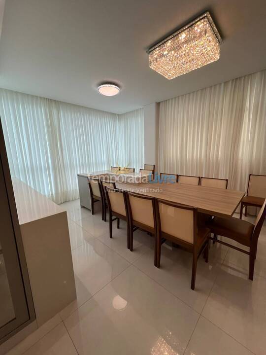 Apartamento para aluguel de temporada em Itapema (Meia Praia)