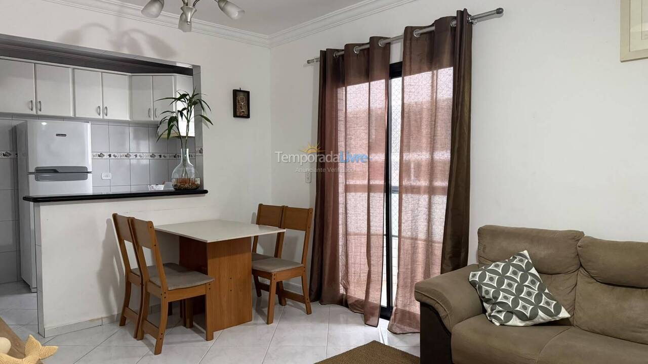Apartment for vacation rental in Praia Grande (Guilhermina)