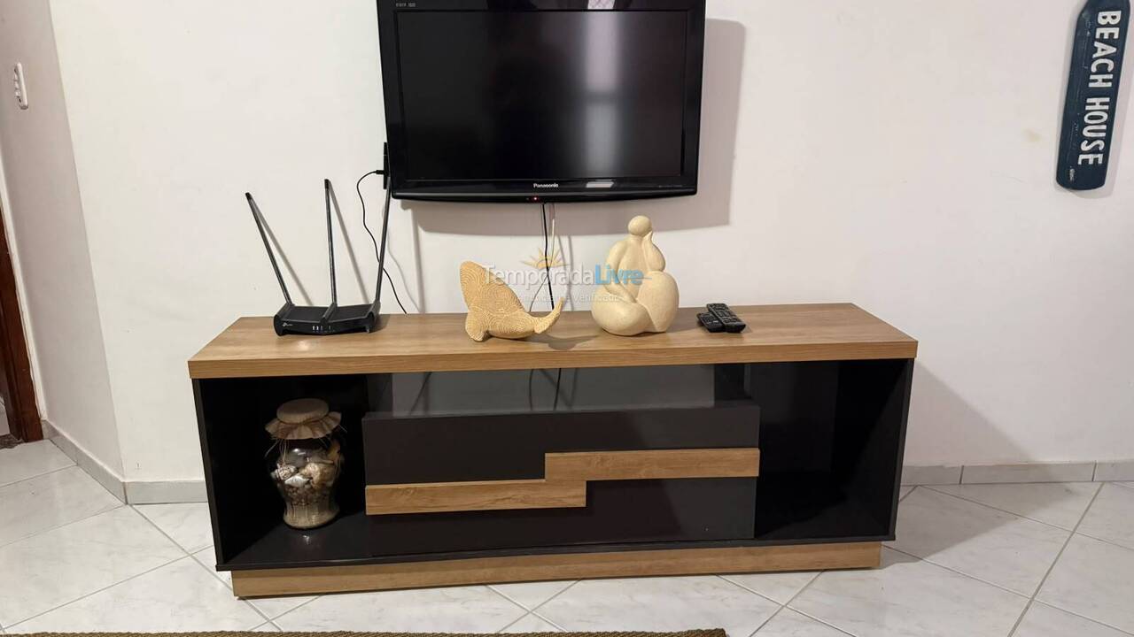 Apartment for vacation rental in Praia Grande (Guilhermina)