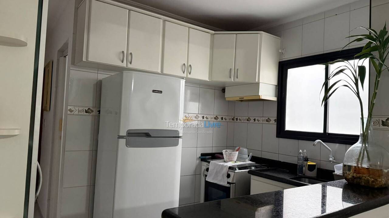 Apartment for vacation rental in Praia Grande (Guilhermina)