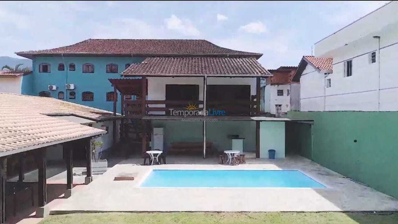 Casa para aluguel de temporada em Ubatuba (Maranduba)