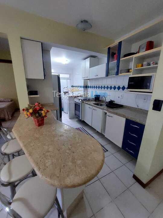 Apartamento para aluguel de temporada em Florianopolis (Canasvieiras)