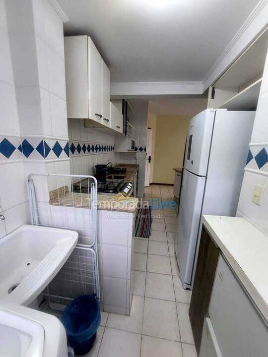 Apartamento para aluguel de temporada em Florianopolis (Canasvieiras)