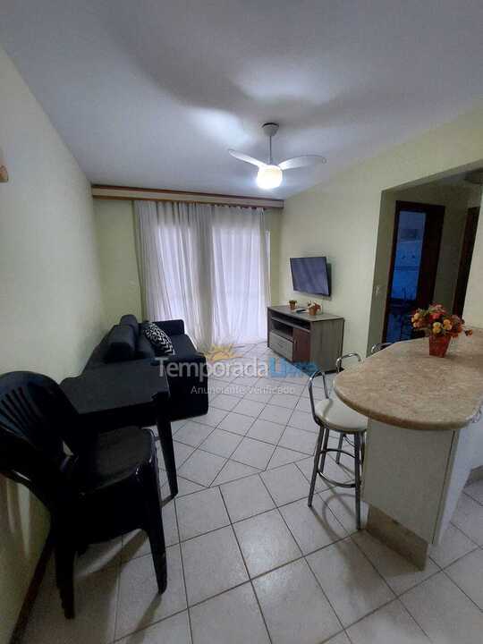 Apartamento para aluguel de temporada em Florianopolis (Canasvieiras)