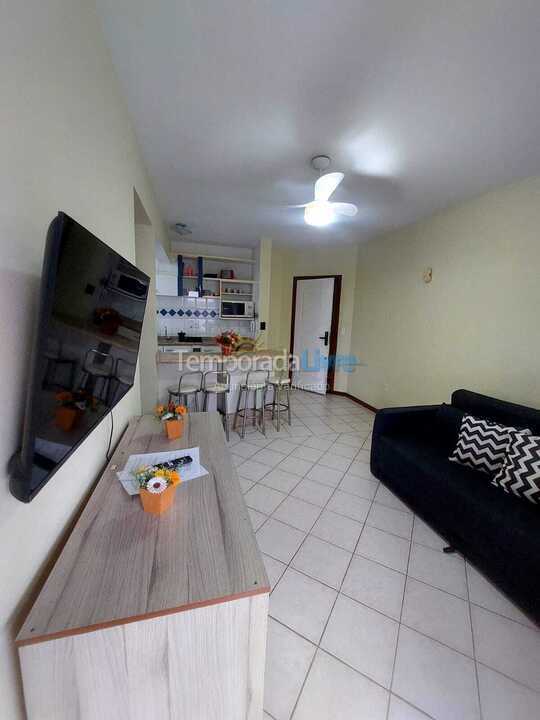 Apartamento para aluguel de temporada em Florianopolis (Canasvieiras)