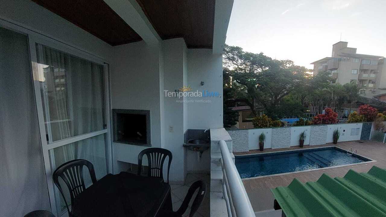 Apartamento para aluguel de temporada em Florianopolis (Canasvieiras)