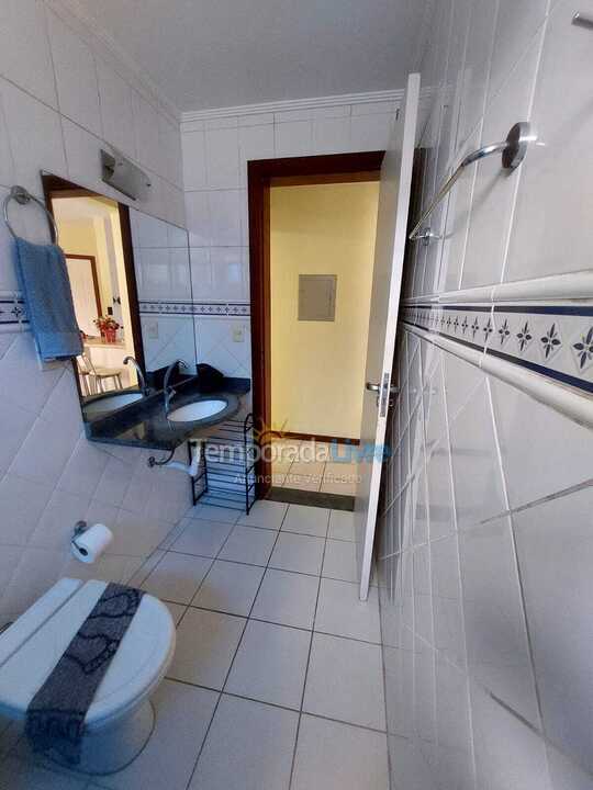 Apartamento para aluguel de temporada em Florianopolis (Canasvieiras)