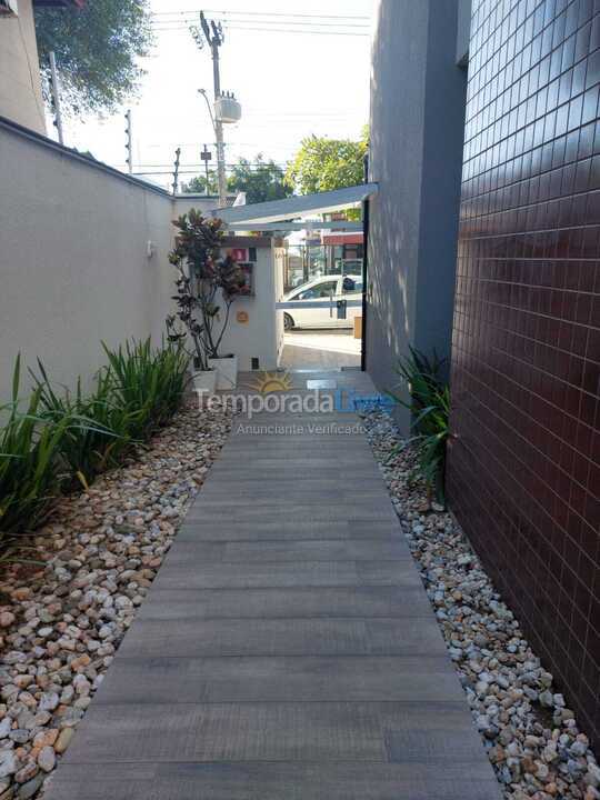 Apartamento para aluguel de temporada em Florianopolis (Canasvieiras)