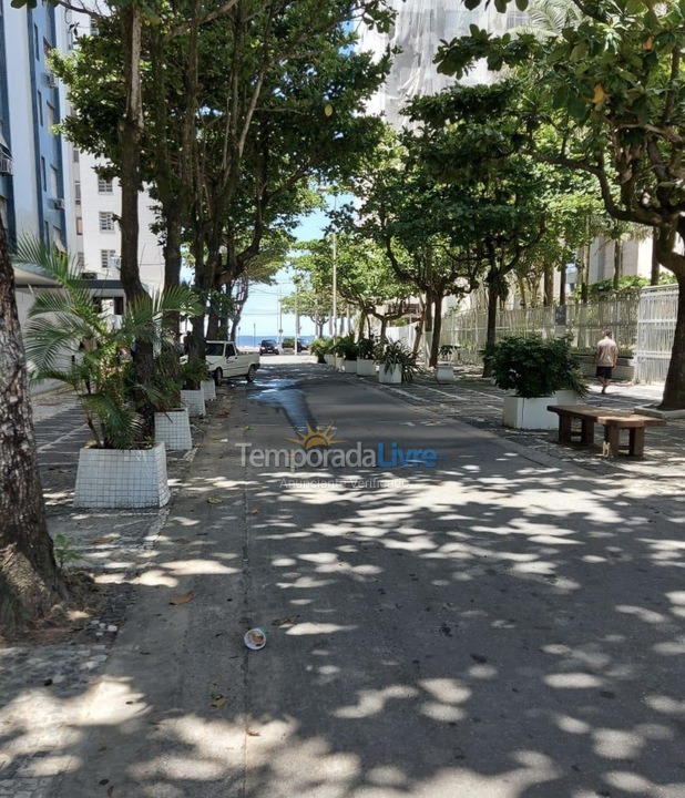 Apartamento para alquiler de vacaciones em Guarujá (Pitangueiras)