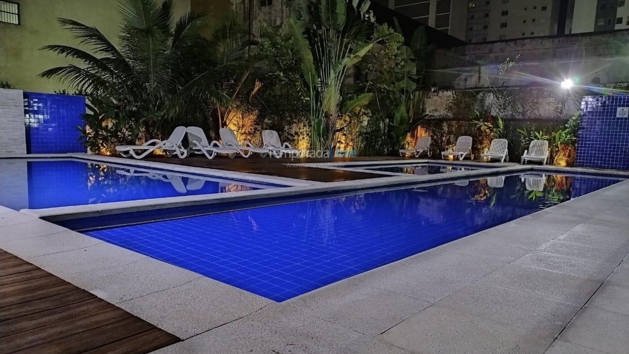Apartamento para alquiler de vacaciones em Guarujá (Pitangueiras)