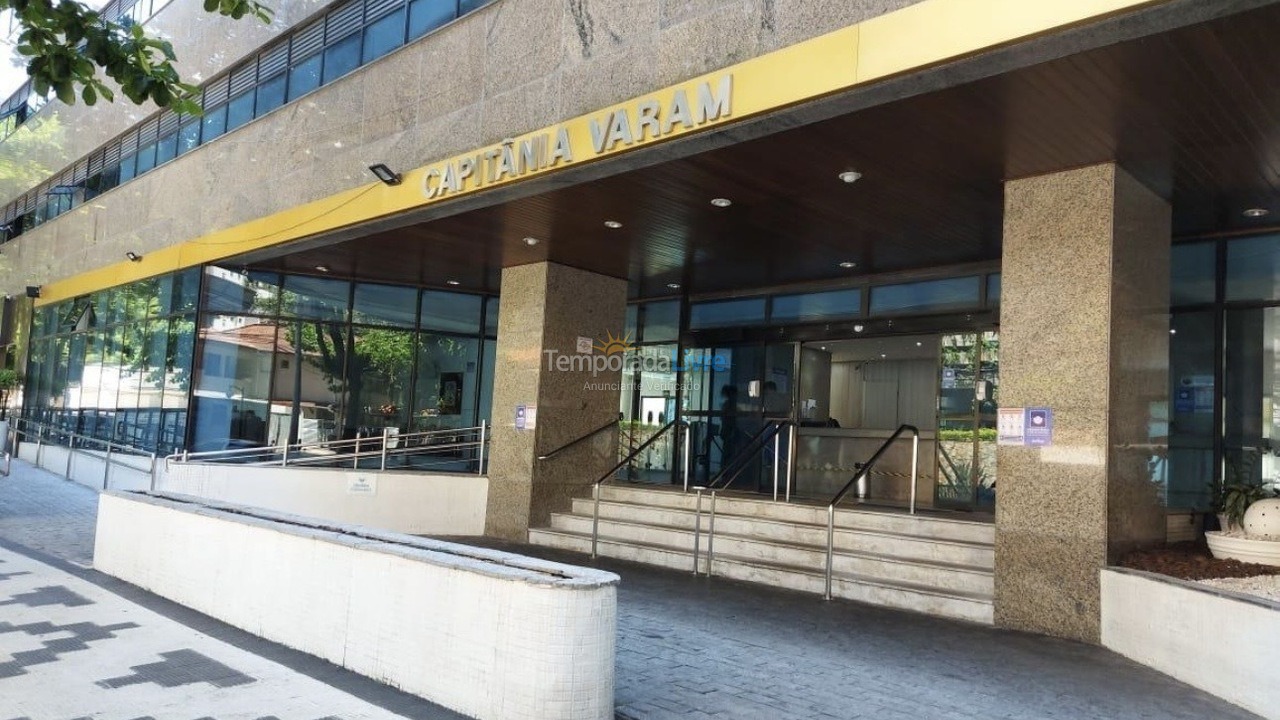 Apartamento para alquiler de vacaciones em Guarujá (Pitangueiras)