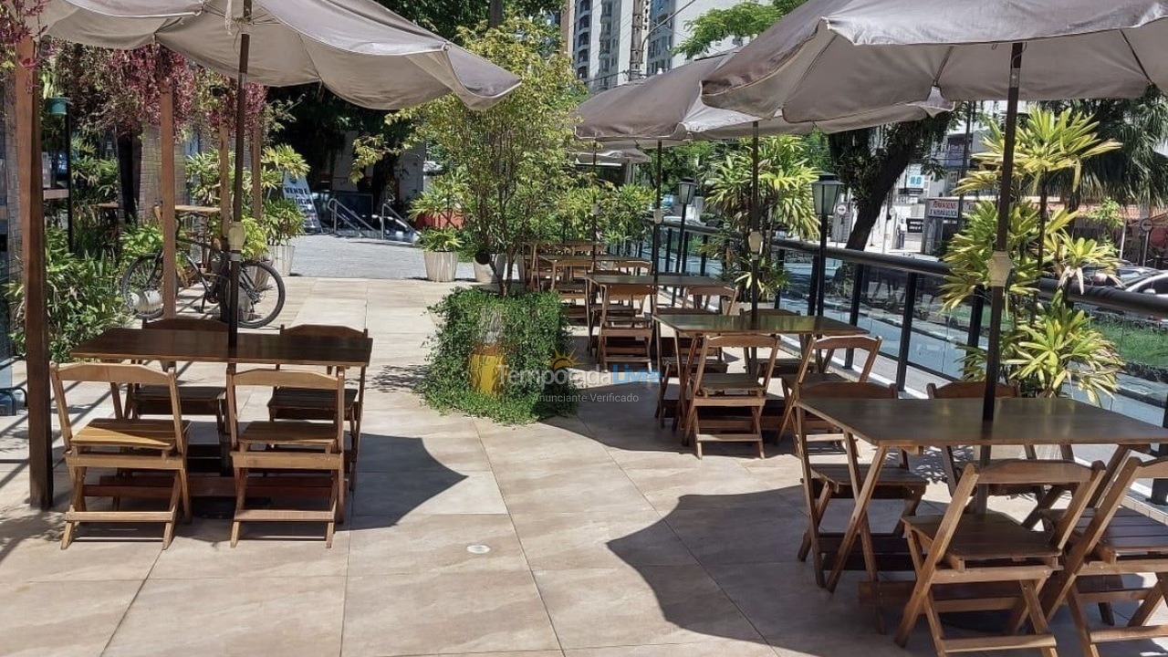 Apartamento para alquiler de vacaciones em Guarujá (Pitangueiras)
