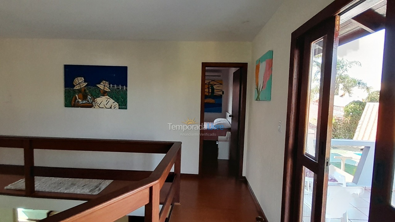 Casa para aluguel de temporada em Florianopolis (Jurerê Internacional)